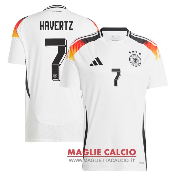 tailandia nuova prima magliette nazionale germania 2024 Havertz#7