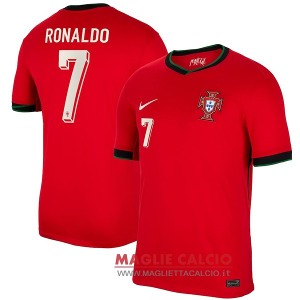 tailandia nuova prima magliette nazionale portogallo 2024 Ronaldo#7