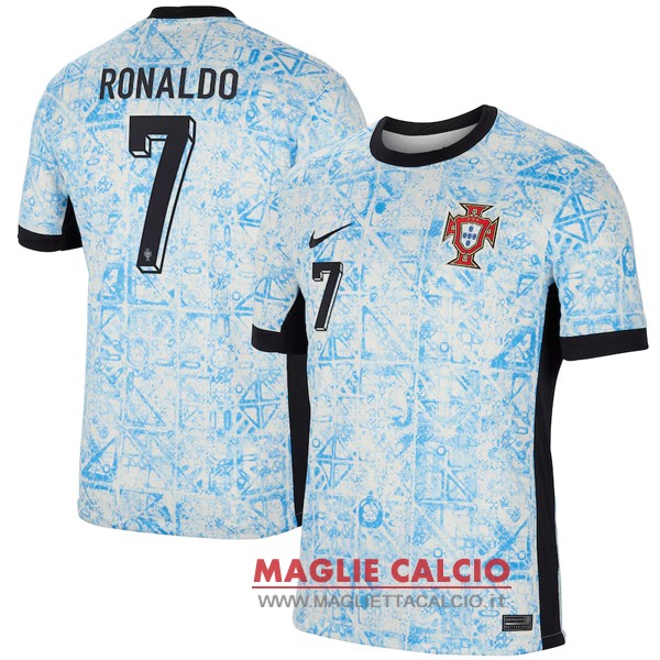 tailandia nuova seconda magliette nazionale portogallo 2024 Ronaldo#7