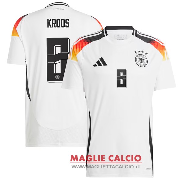tailandia nuova prima magliette nazionale germania 2024 Kroos#8