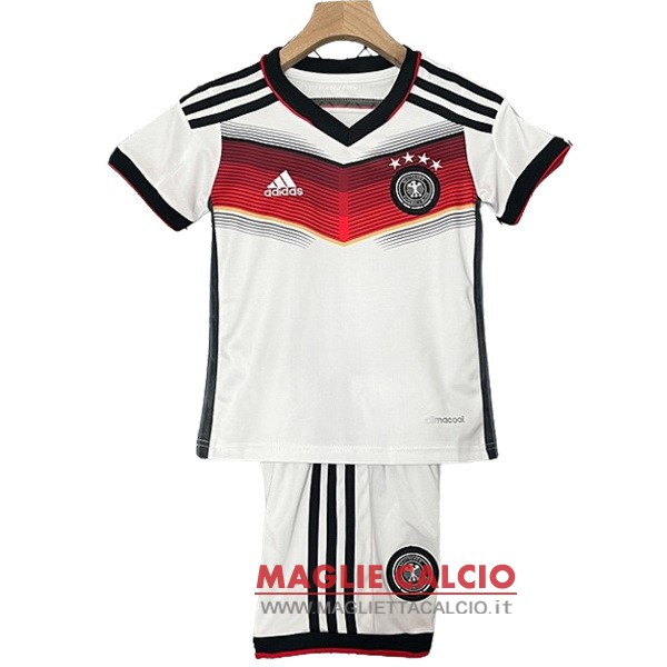 nuova prima magliette germania retro bambino 2014