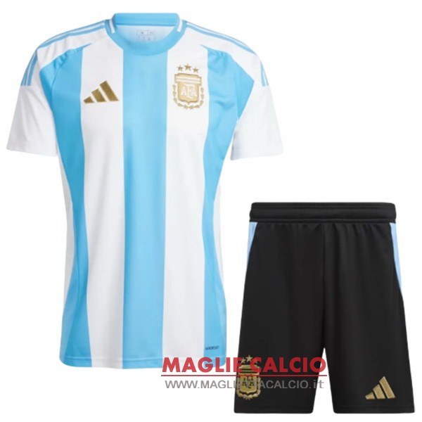 nuova prima magliette nazionale argentina set completo uomo 2024