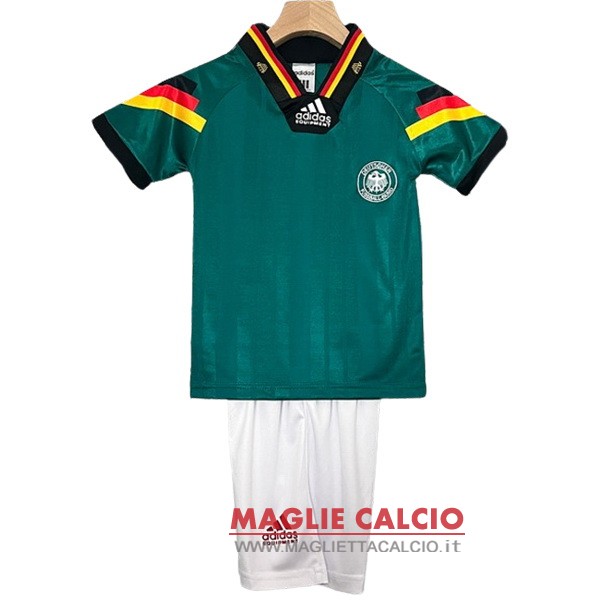 nuova seconda magliette germania retro bambino 1994