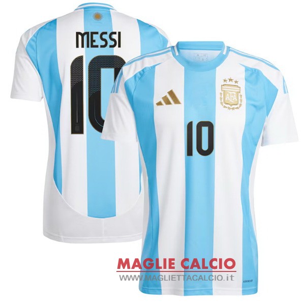 thailandia prima magliette nazionale argentina 2024 Messi#10
