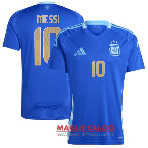 thailandia seconda magliette nazionale argentina 2024 Messi#10