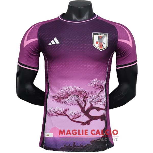 tailandia nuova speciale giocatori magliette nazionale japon 2024 purpureo rosa