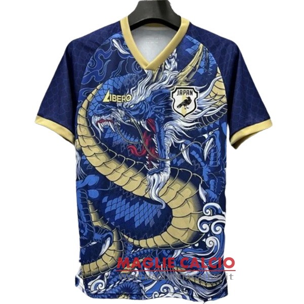 tailandia nuova speciale magliette nazionale japon 2024 blu giallo