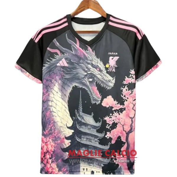 tailandia nuova speciale magliette nazionale japon 2024 nero rosa