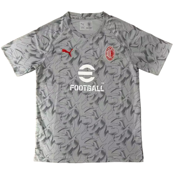 tailandia nuova Previo al partido divisione magliette ac milan 2025-2026 blu