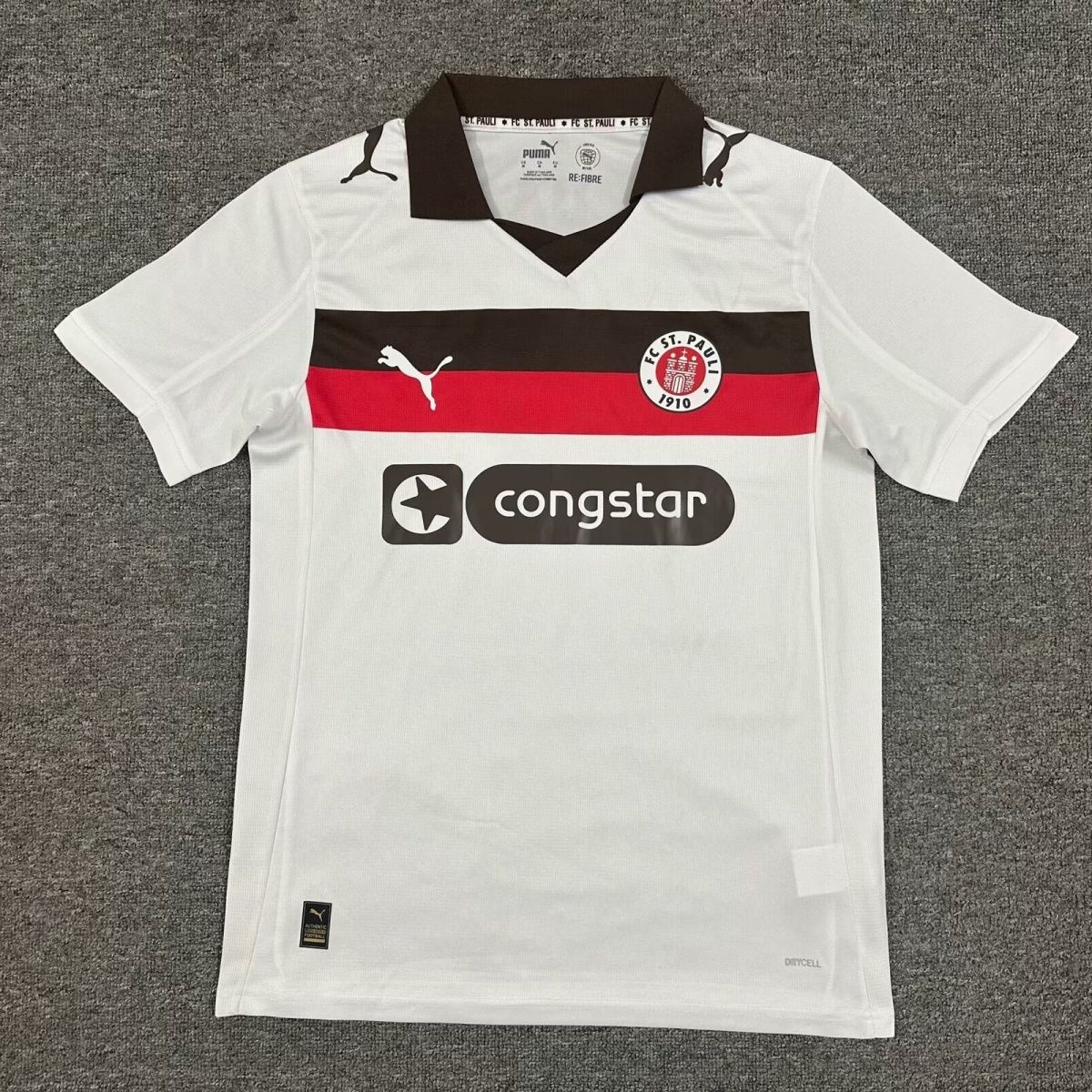 thailandia nuova seconda divisione magliette st. pauli 2025-2026