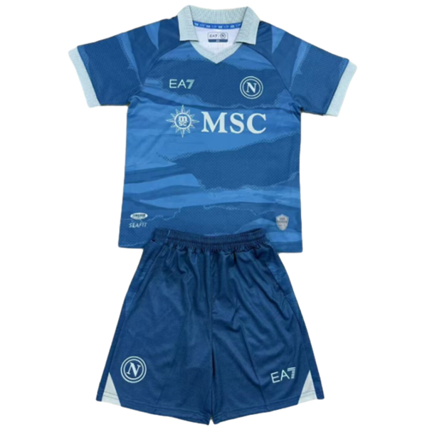 nuova speciale divisione magliette napoli set completo uomo 2024-2025