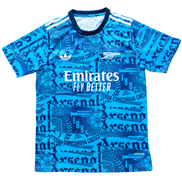 tailandia nuova speciale divisione magliette arsenal 2025-2026 blu