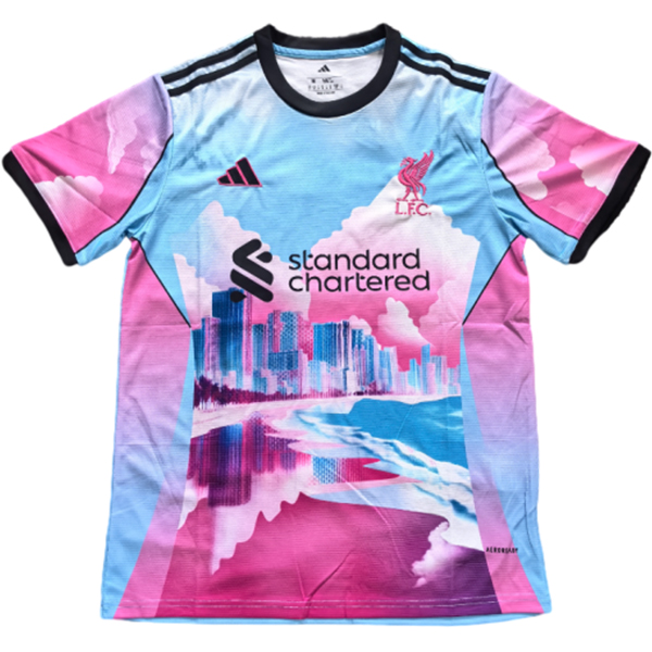 tailandia nuova speciale divisione magliette liverpool 2025-2026