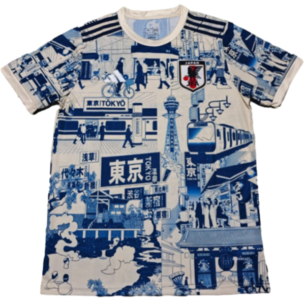 tailandia nuova speciale magliette nazionale japon 2025 blu bianco