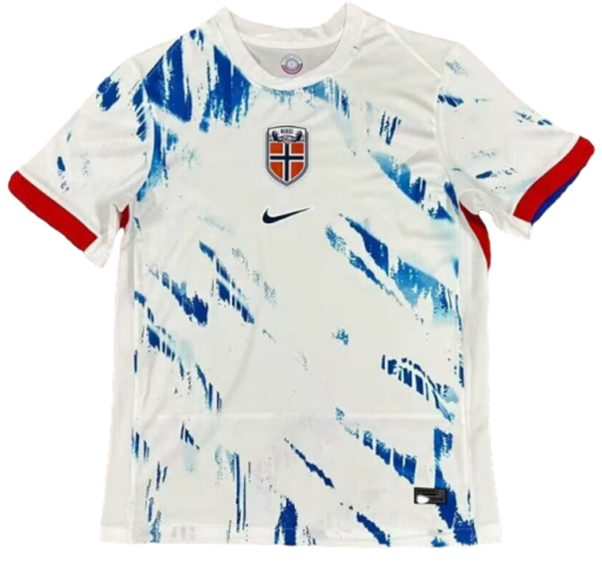 thailandia seconda magliette nazionale norvegia 2024