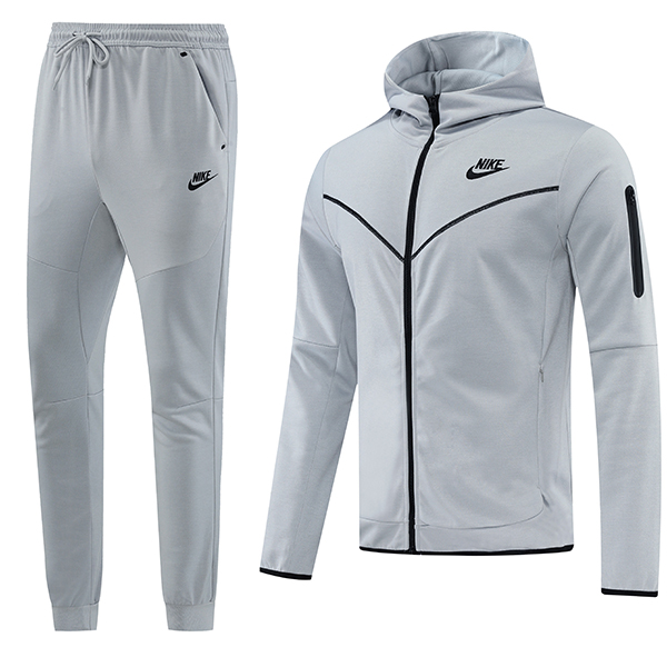 nuova nike insieme completo NM01 giacca felpa cappuccio 2025