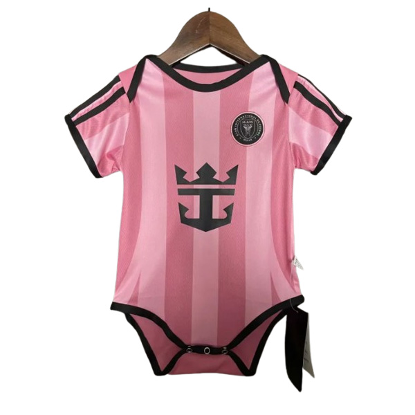 nuova prima magliette Inter miami tutine bambino 2025-2026