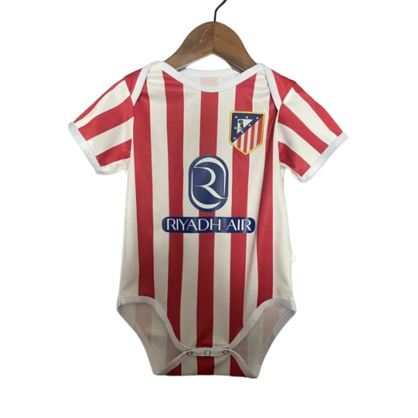 nuova prima magliette atletico madrid tutine bambino 2025-2026