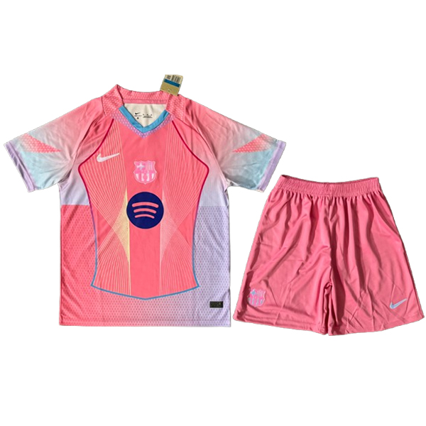 nuova speciale divisione magliette set completo uomo barcellona 2025-2026