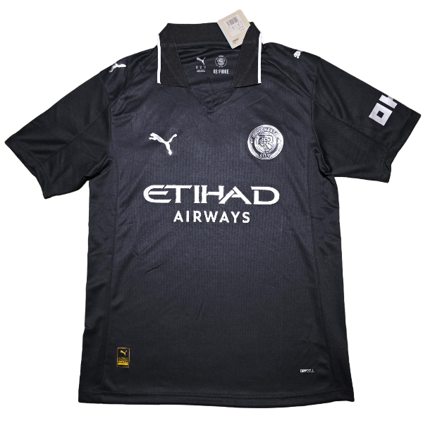 tailandia nuova seconda divisione magliette manchester city 2025-2026
