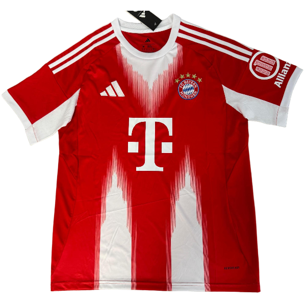 thailandia nuova prima magliette bayern munich 2025-2026