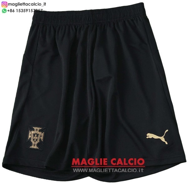 Speciale pantaloncini portogallo 2026 Nero