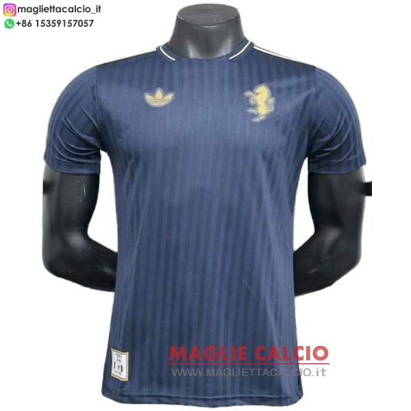 thailandia speciale giocatori divisione magliette juventus 2025-2026 blu