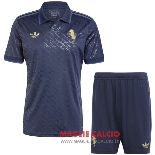 nuova prima magliette juventus set completo uomo 2024-2025