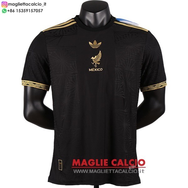 thailandia nuova speciale giocatori magliette nazionale messico 2026 Nero