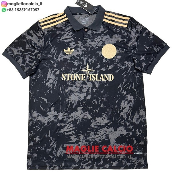 thailandia nuova speciale magliette ajax 2025-2026 Nero Grigio