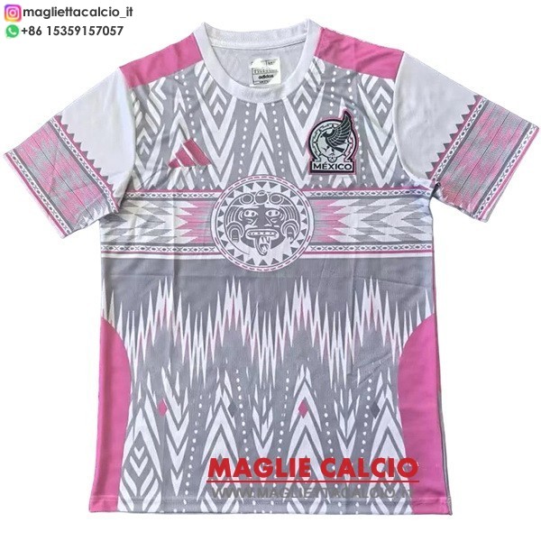 thailandia nuova speciale magliette nazionale messico 2026 Rosa Bianco