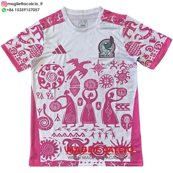 thailandia nuova speciale magliette nazionale messico 2026 Rosa