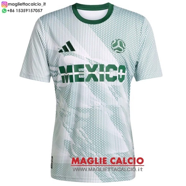 thailandia nuova speciale magliette nazionale messico 2026 Verde Bianco