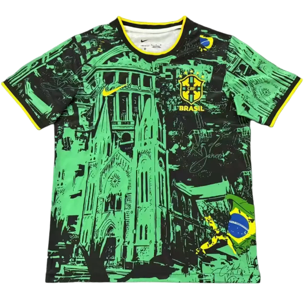 thailandia speciale magliette nazionale brasile 2025