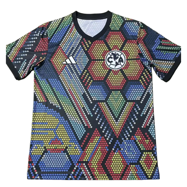 thailandia nuova Pre partita divisione magliette club america 2024-2025