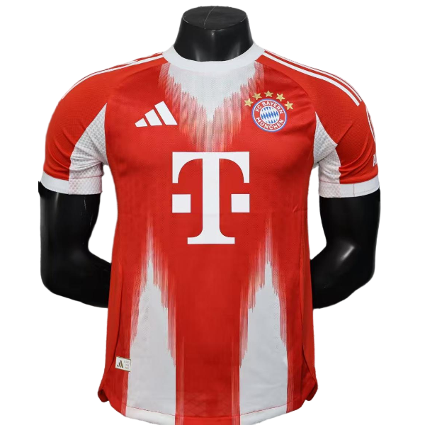 thailandia nuova prima giocatori magliette bayern munich 2025-2026