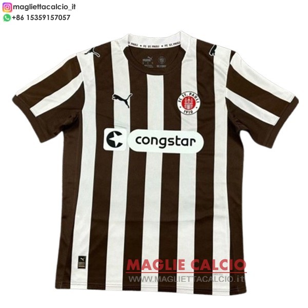 thailandia nuova prima divisione magliette st. pauli 2025-2026