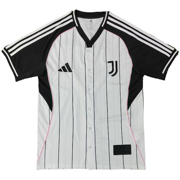 thailandia speciale divisione magliette juventus 2025-2026 bianco Rosa