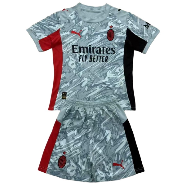 nuova Portiere divisione magliette ac milan set completo uomo 2025-2026