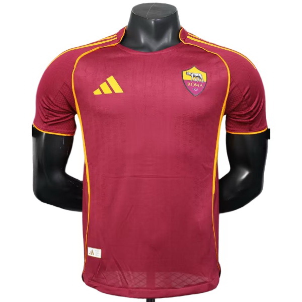 tailandia nuova prima i giocatori divisione magliette as roma 2025-2026
