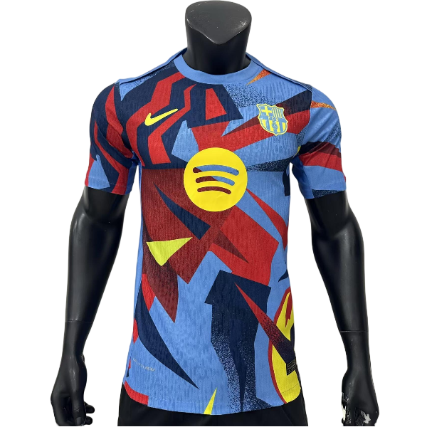 nuova speciale giocatori divisione magliette barcellona 2025-2026