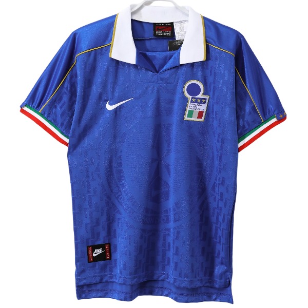 nuova prima magliette italia retro 1995
