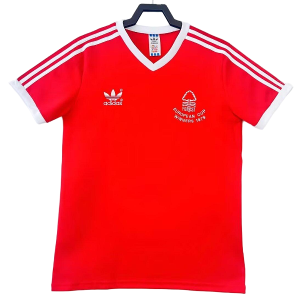 nuova prima divisione magliette nottingham forest retro 1977-1980