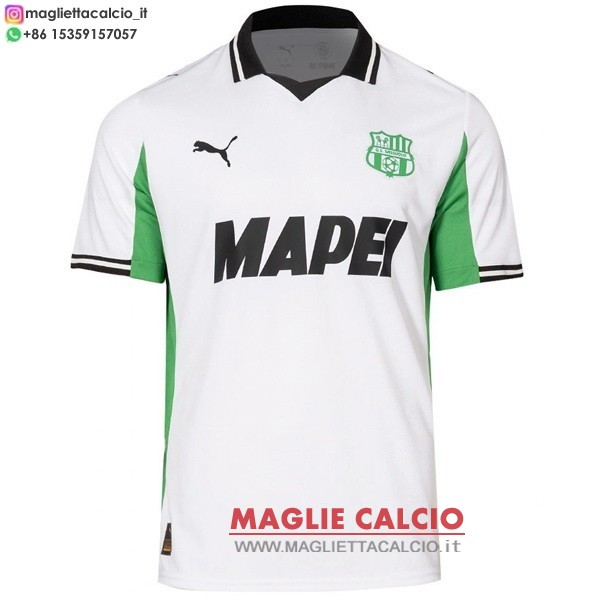 thailandia nuova seconda divisione magliette sassuolo 2025-2026