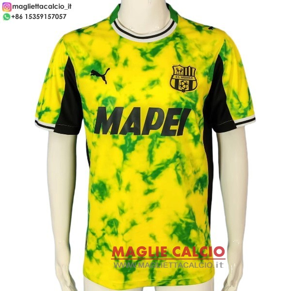 thailandia nuova Terza divisione magliette sassuolo 2025-2026