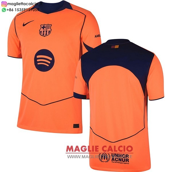 thailandia terza divisione magliette barcellona 2025-2026 superstar numero alta qualità font