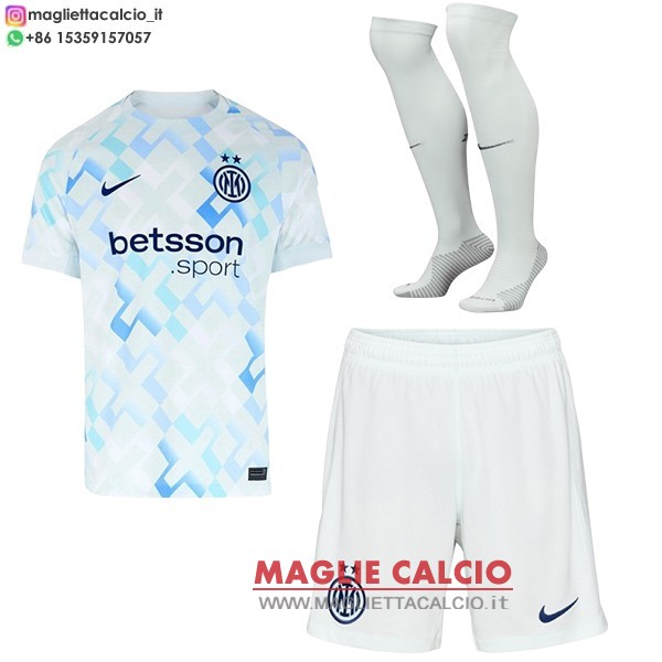 nuova seconda magliette inter milan 2025-2026（magliette+pantalon+calzettoni）