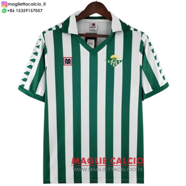nuova magliette real betis retro 1982-1985