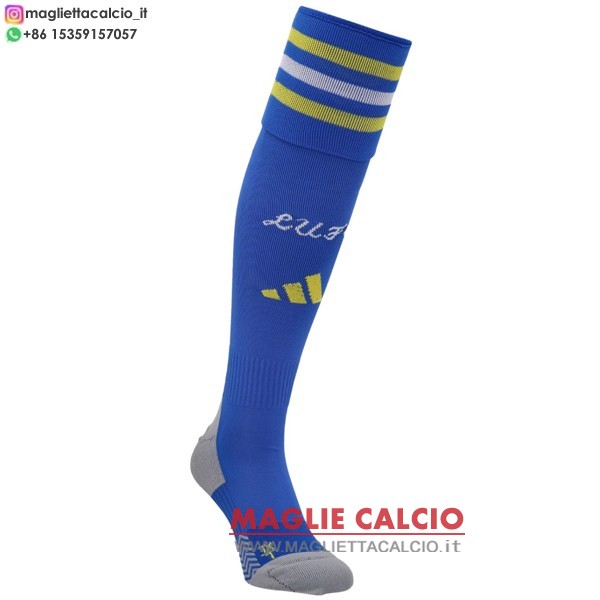 seconda calze Leeds United AFC 2025-2026