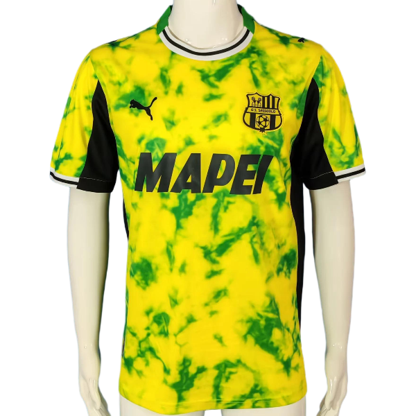 thailandia nuova Terza divisione magliette sassuolo 2025-2026
